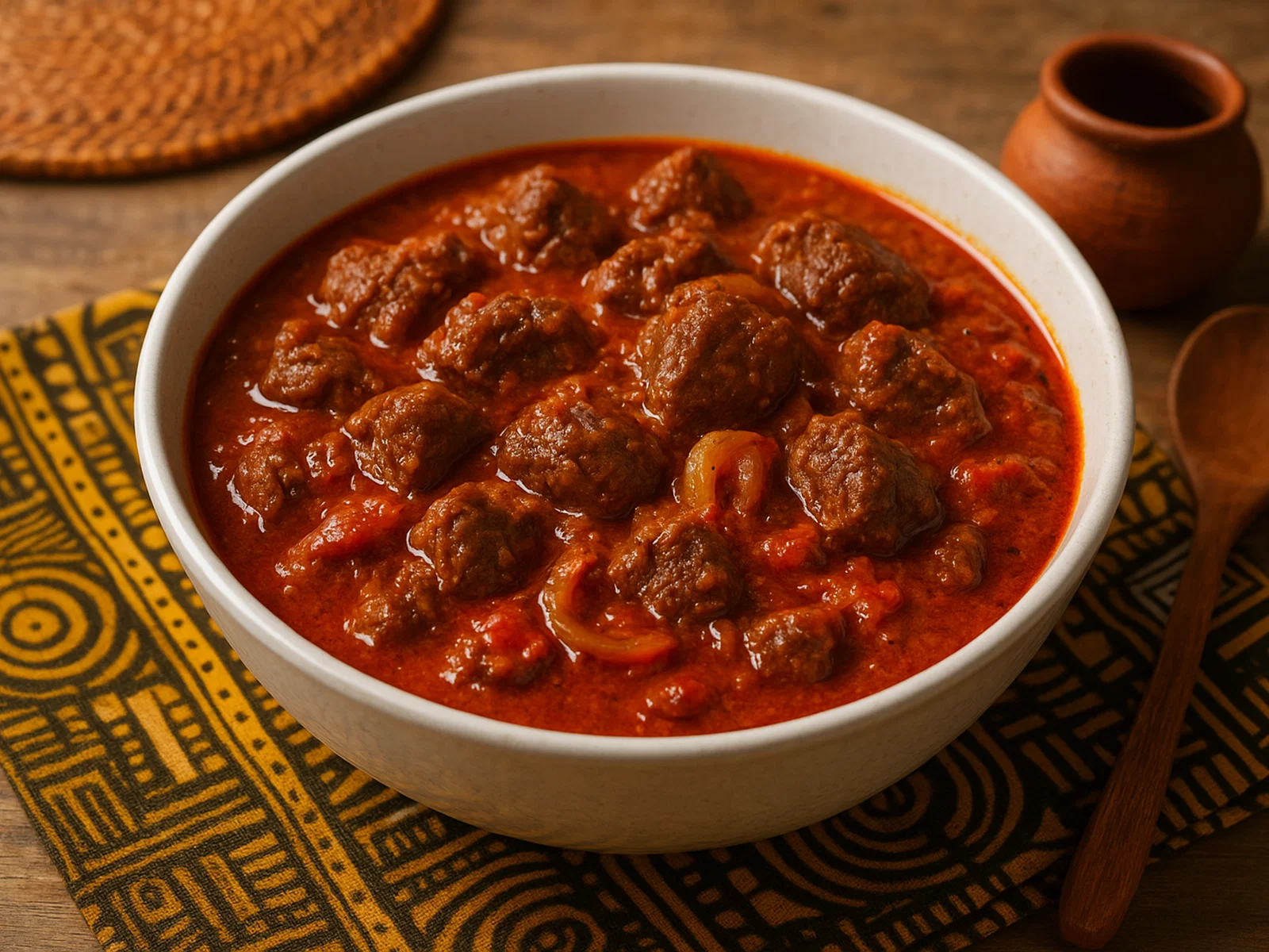 Torborgee – Westafrikanischer Beef Stew