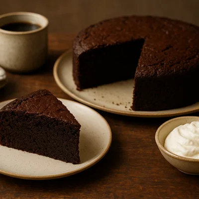 Baba Neagră – Rumänischer Schoko-Kaffee-Kuchen
