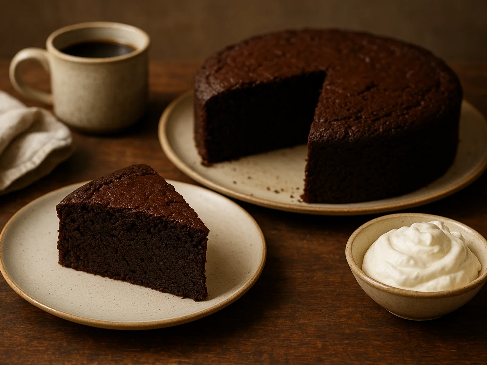 Baba Neagră – Rumänischer Schoko-Kaffee-Kuchen