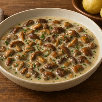 Pilzragout mit Waldpilzen