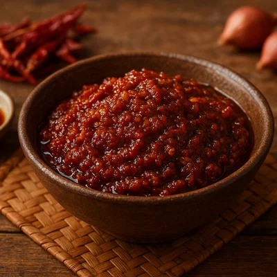 Jeow Bong – laotische Chilipaste mit Süße, Schärfe und Umami