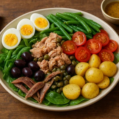 Klassischer Salade Niçoise