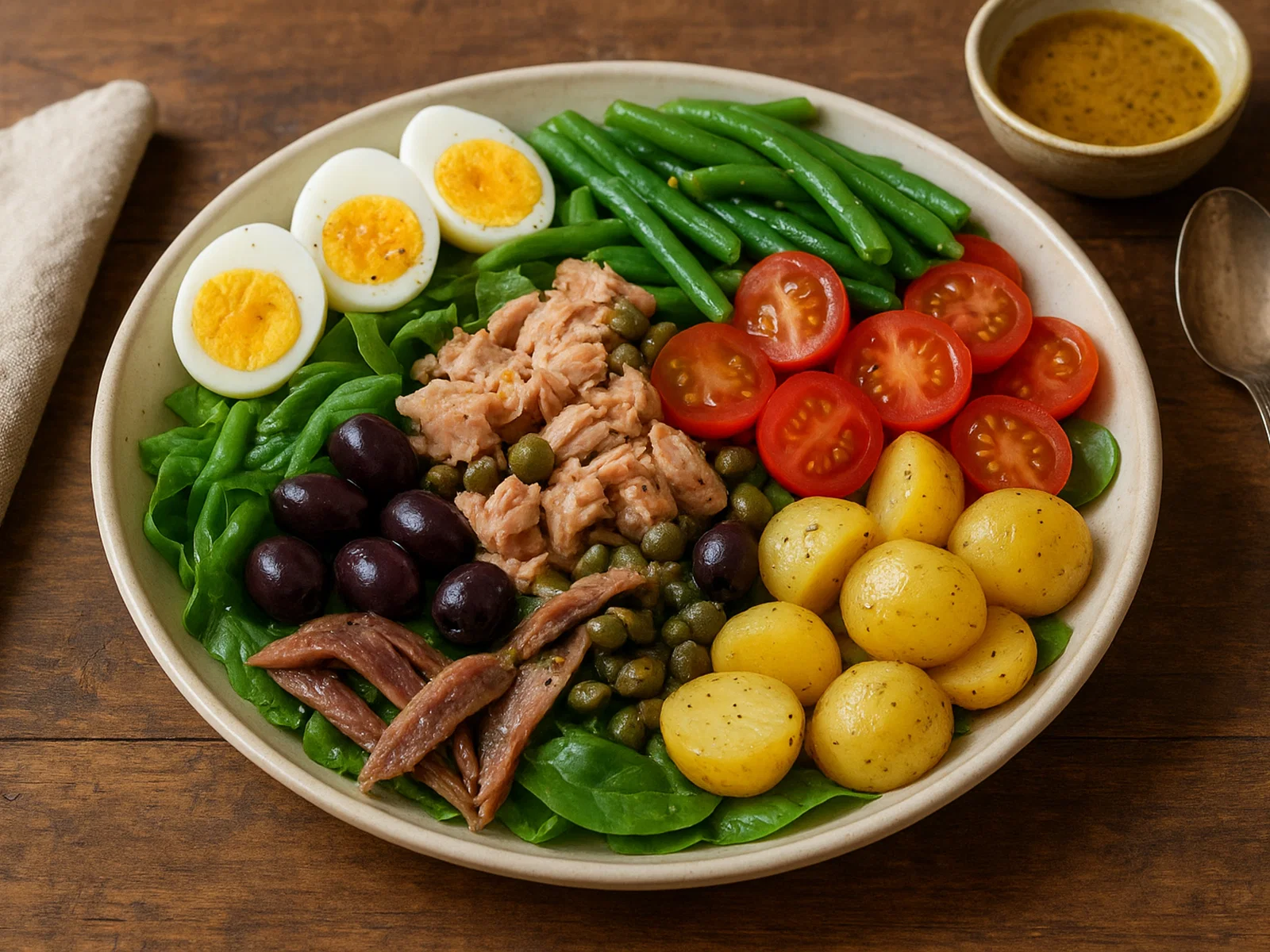 Klassischer Salade Niçoise