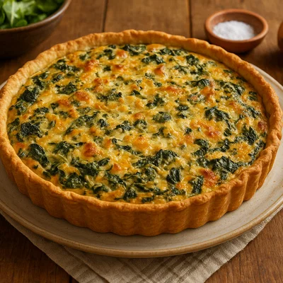 Torta de Acelgas (Herzhafte Mangoldtorte)