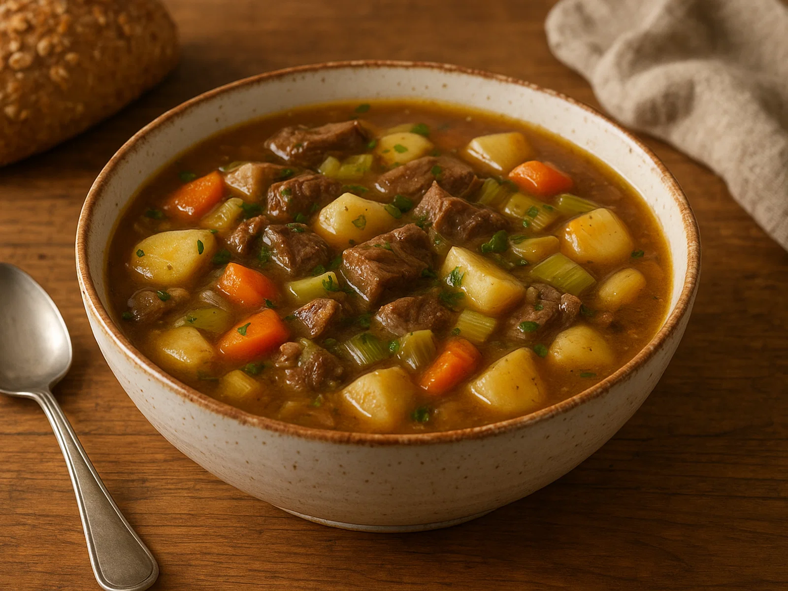 Manx Broth – Kräftige Rindfleisch-Gemüsesuppe von der Isle of Man