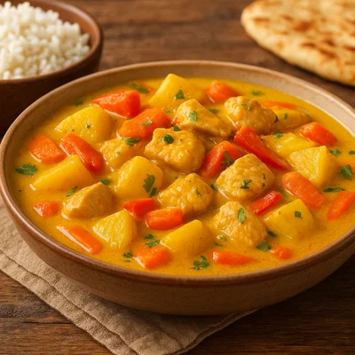 Faikakai Malimali – Hähnchen in Kokos-Ananas-Curry