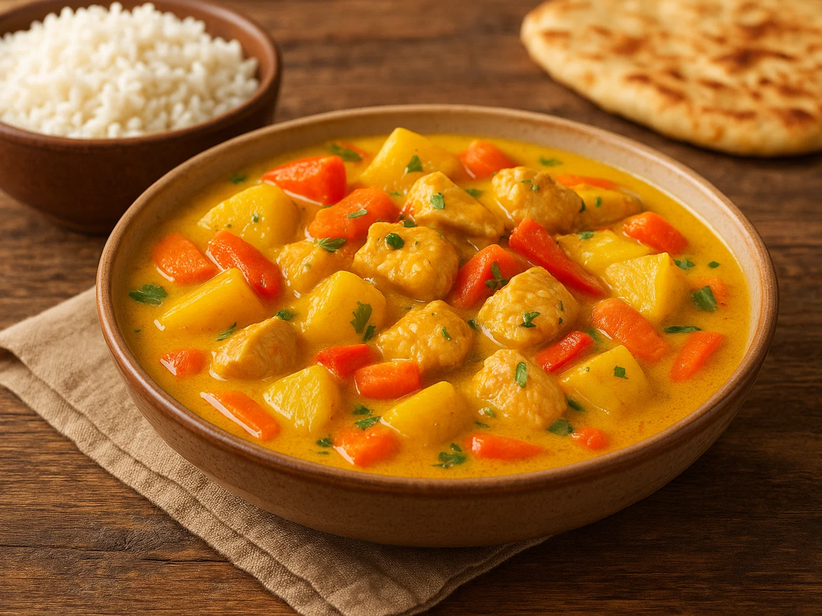 Faikakai Malimali – Hähnchen in Kokos-Ananas-Curry