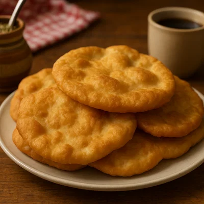Torta Frita – Uruguayische Teigfladen