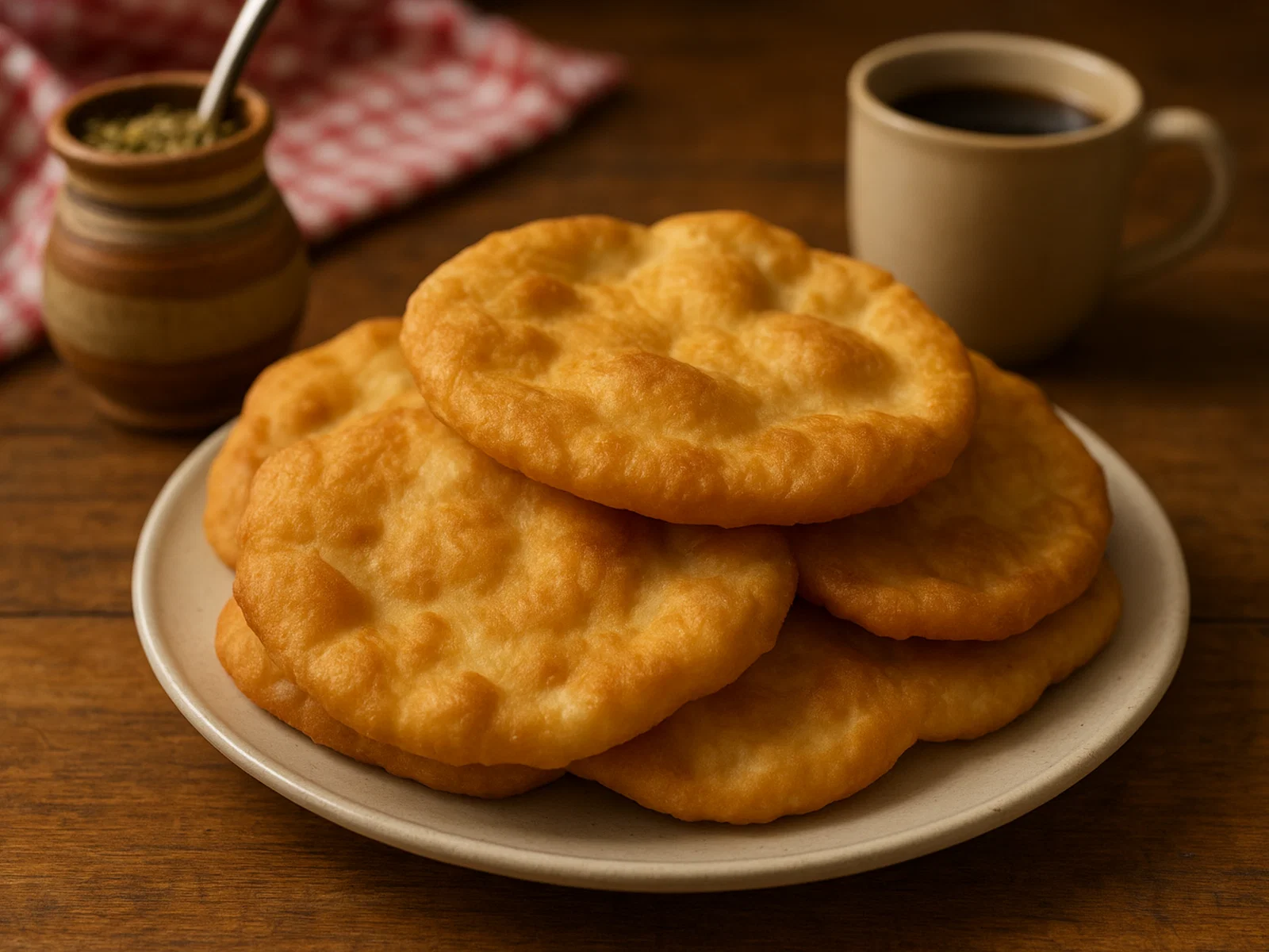 Torta Frita – Uruguayische Teigfladen