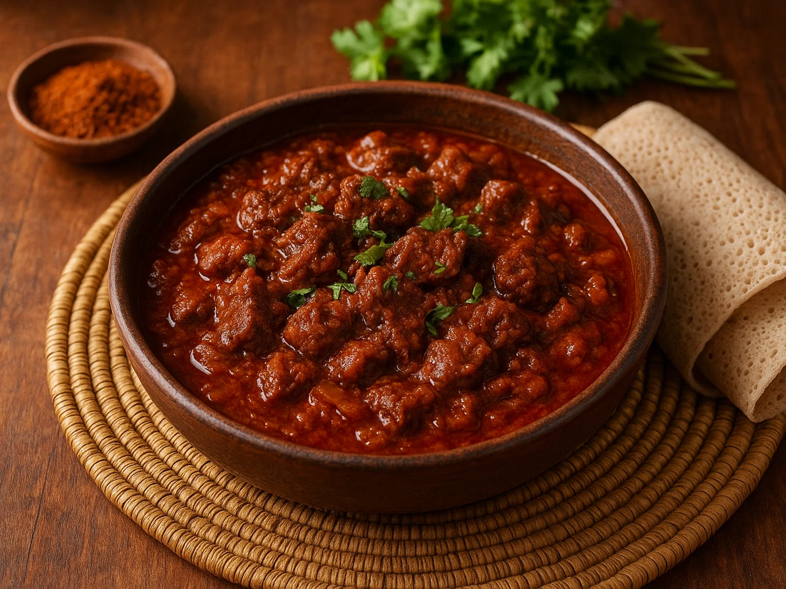 Zigni – Eritreisches Rindfleischragout mit Berbere