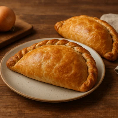 Klassische Cornish Pasties