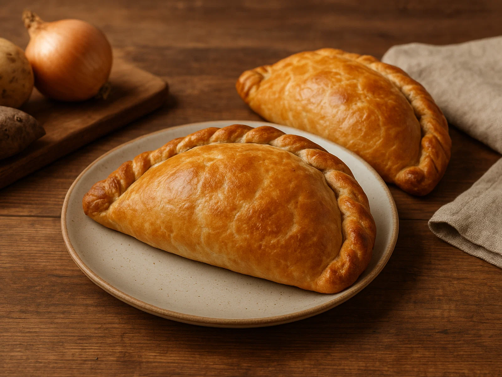 Klassische Cornish Pasties