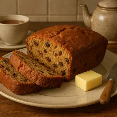 Manx Bonnag – traditioneller Gewürztee-Kuchen von der Isle of Man