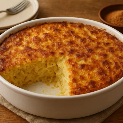 Süßer Nudel-Kugel (Jüdischer Festtagsauflauf)