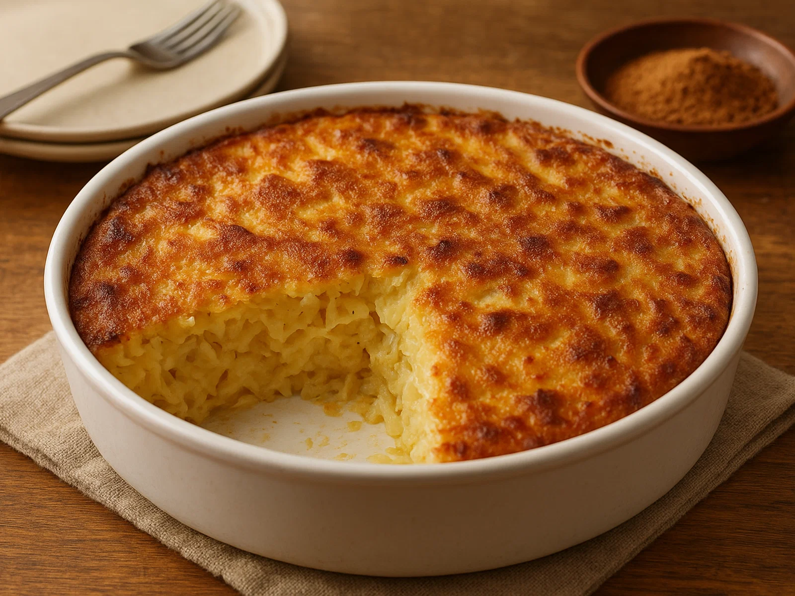 Süßer Nudel-Kugel (Jüdischer Festtagsauflauf)