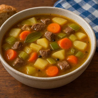 Ålandssoppa – Herzhafte Suppe von den Åland-Inseln