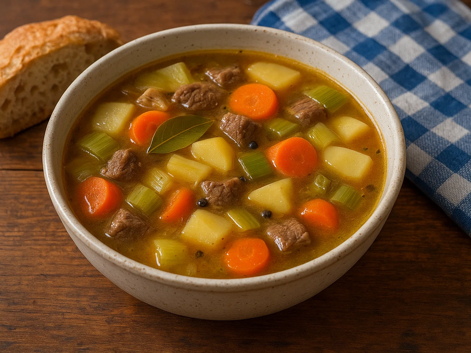 Ålandssoppa – Herzhafte Suppe von den Åland-Inseln