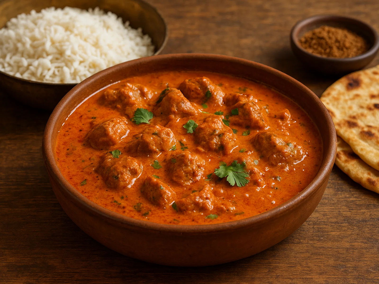 Jasha Maroo – Lammcurry aus Rajasthan mit Joghurt-Tomaten-Sauce