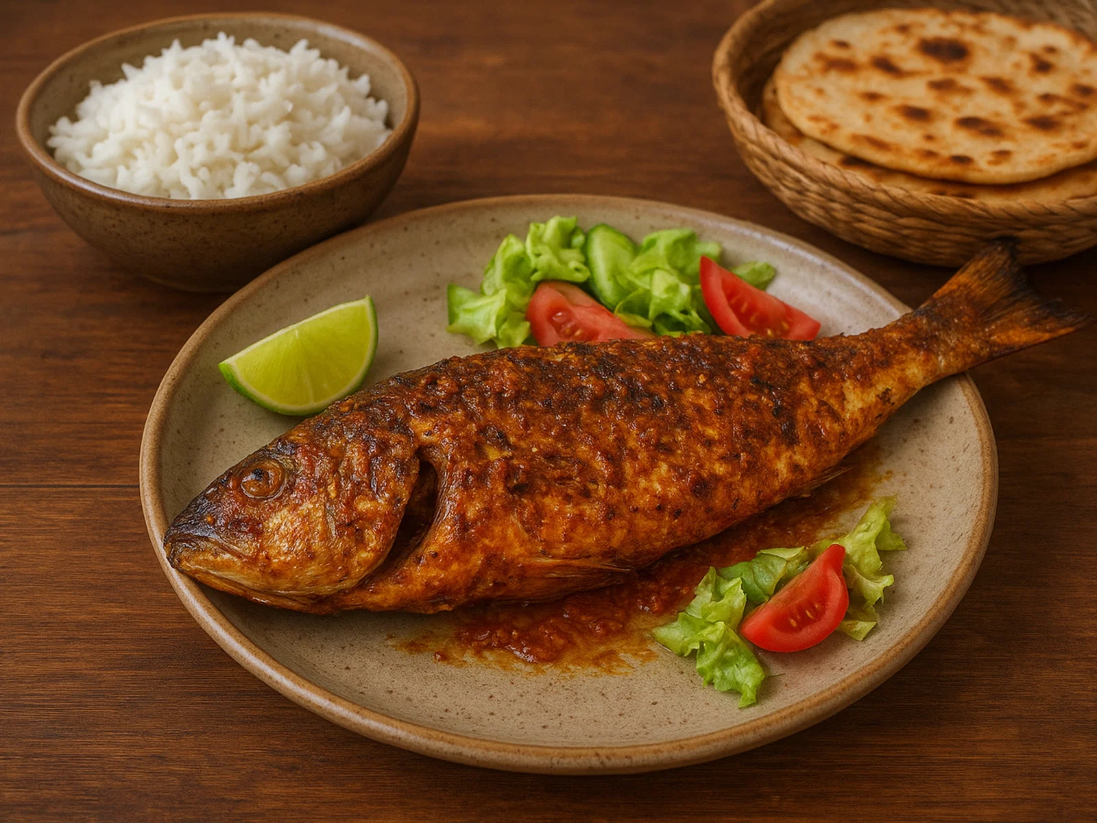 Fihunu Mas – Maledivisch gegrillter Fisch mit Kokos-Chili-Marinade