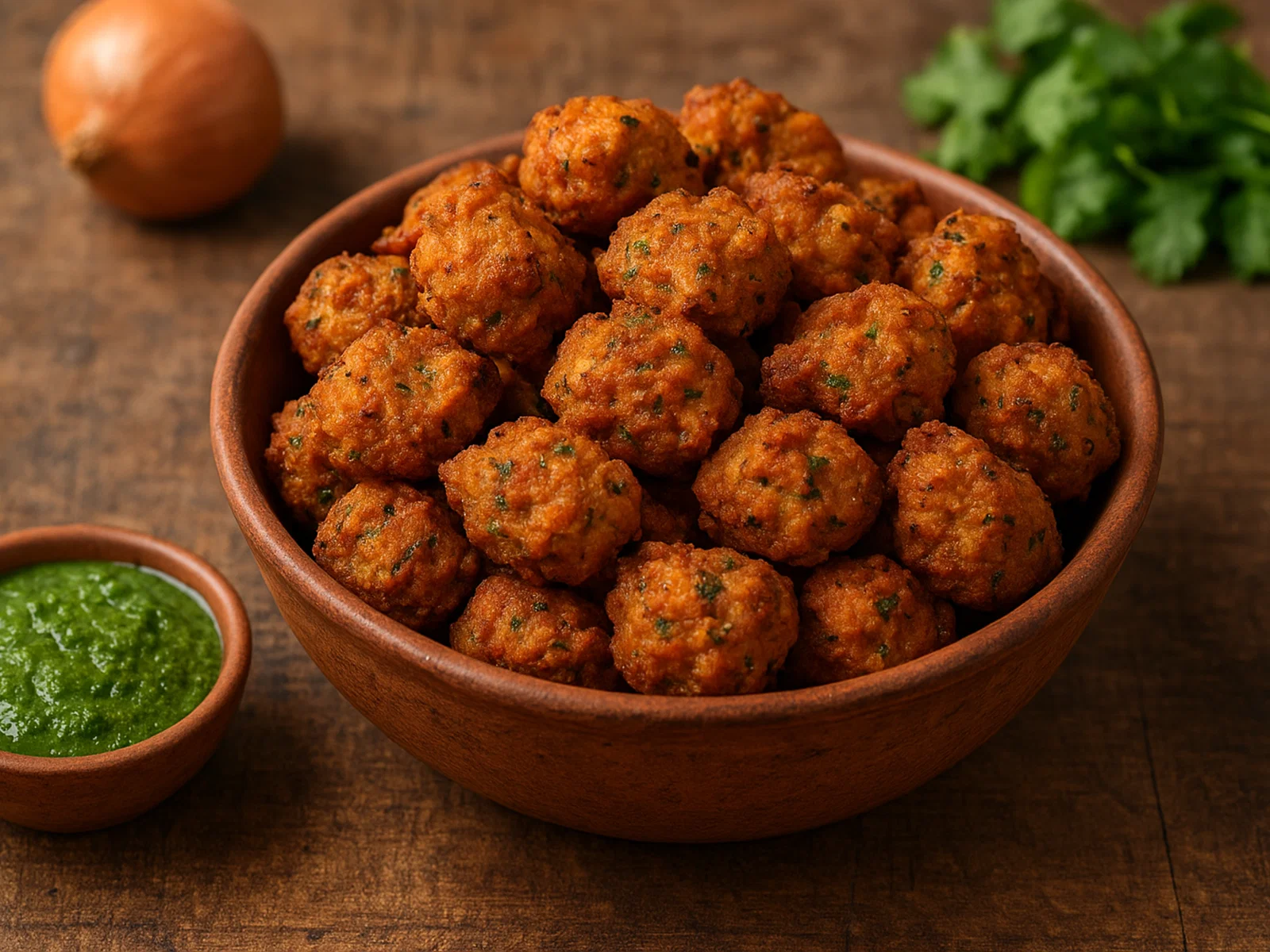 Kala – knusprige Kichererbsen-Snackstücke