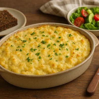 Plokkfiskur – Isländischer Fisch‑Kartoffel‑Auflauf