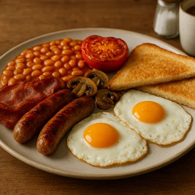 Klassisches Full Irish Breakfast