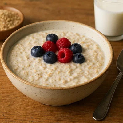 Estnisches Kama mit Joghurt oder Kefir