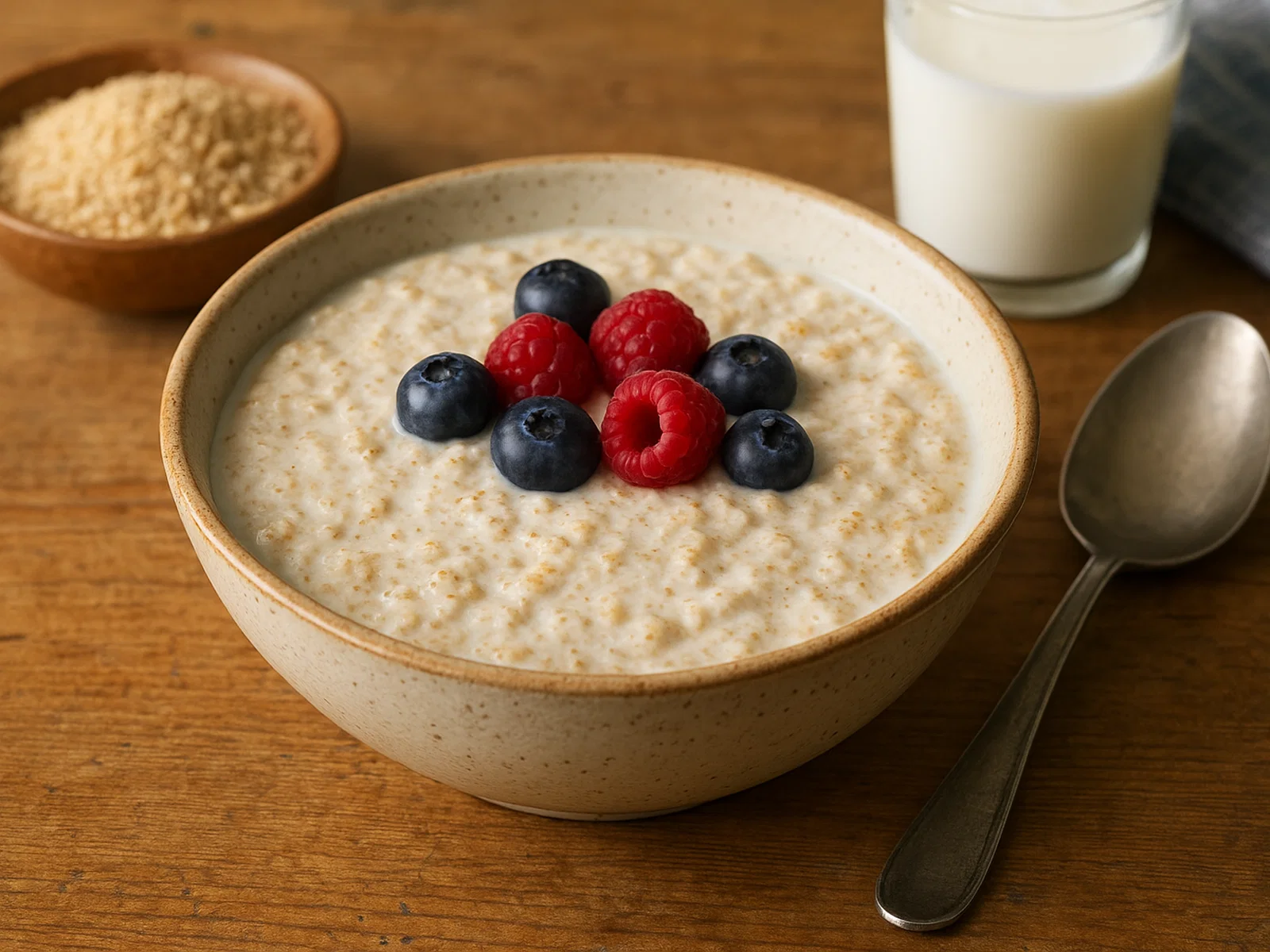 Estnisches Kama mit Joghurt oder Kefir