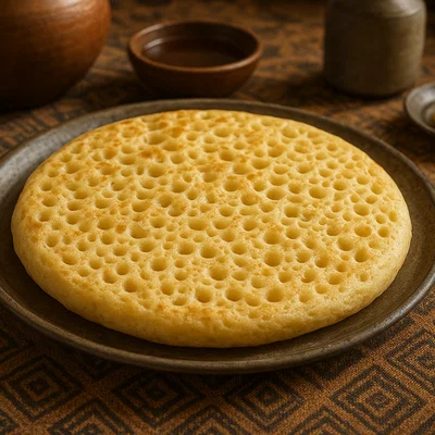 Somalisches Lahoh – weiches, schwammiges Fladenbrot