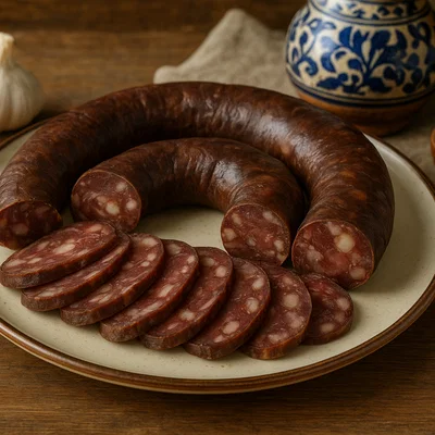 Kazy – traditionelle kasachische Pferdefleischwurst