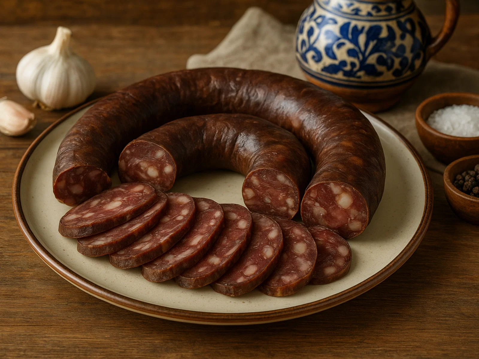 Kazy – traditionelle kasachische Pferdefleischwurst