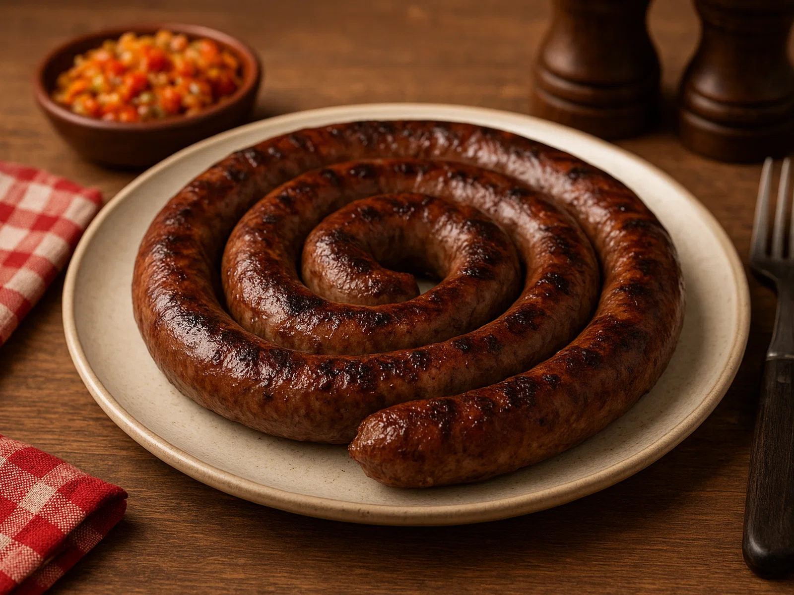 Boerewors – südafrikanische Grillwurst