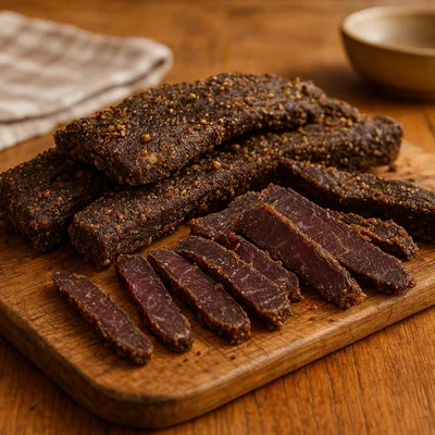 Klassisches südafrikanisches Biltong