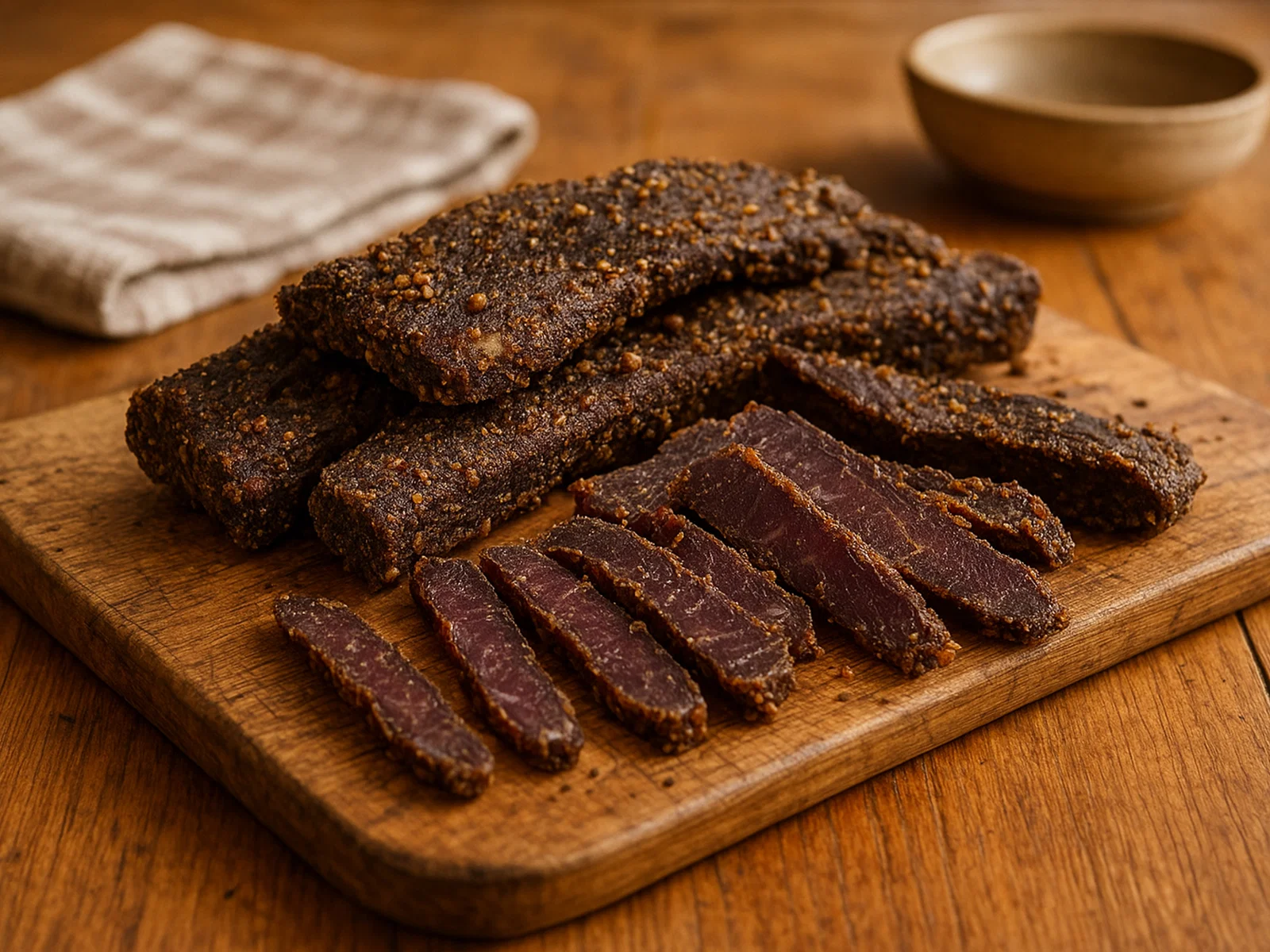 Klassisches südafrikanisches Biltong