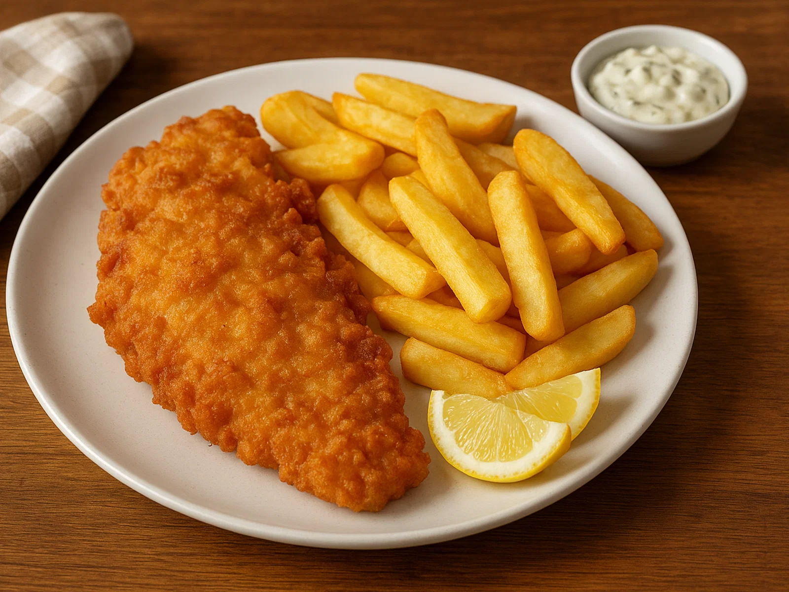 Gibraltarischer Fish and Chips