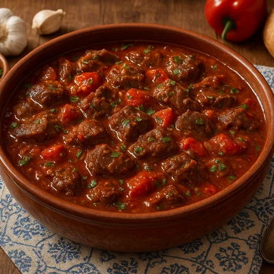 Capela – Portugiesischer Schmortopf mit Rindfleisch und Kräutern