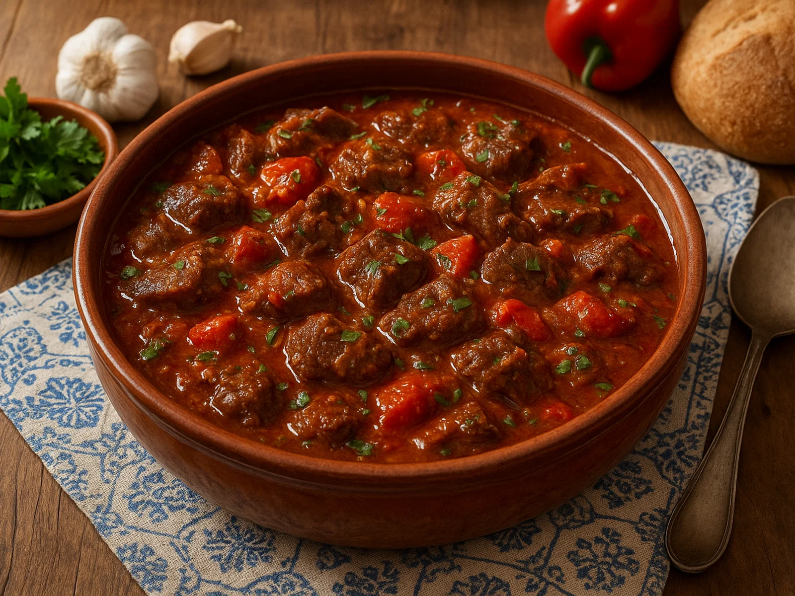 Capela – Portugiesischer Schmortopf mit Rindfleisch und Kräutern