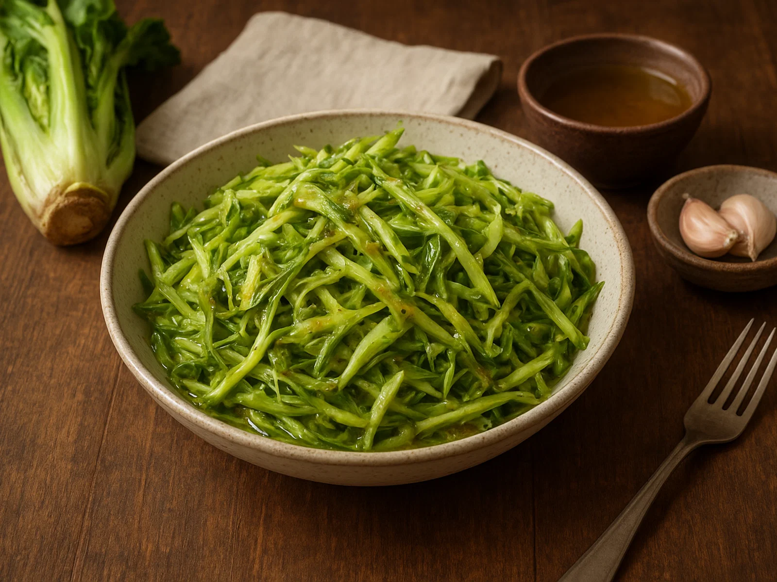 Insalata di Puntarelle (Römischer Puntarelle-Salat)