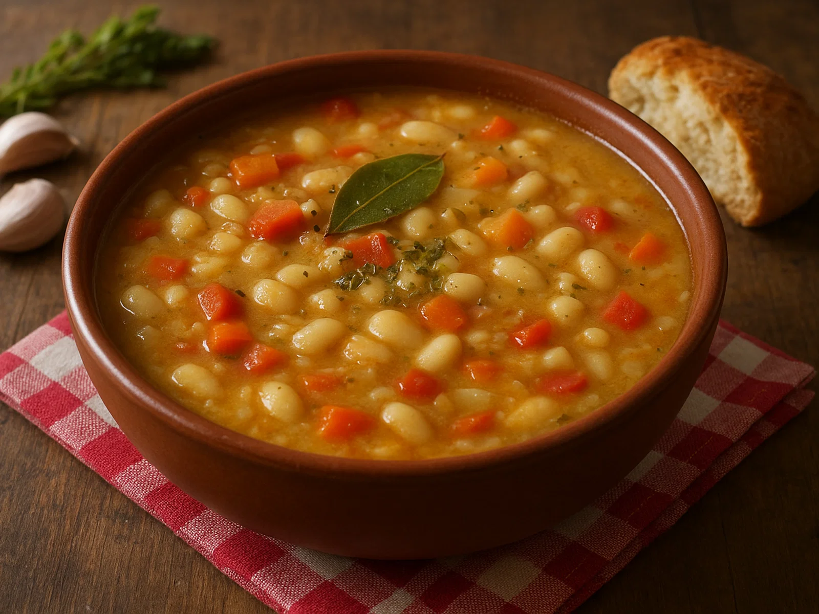 Fazulová Polievka – Slowakische Bohnensuppe