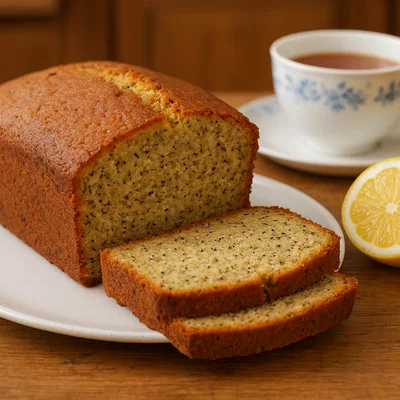 Falklandinseln Teekuchen mit Zitrone