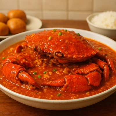Singapur Chilli Crab