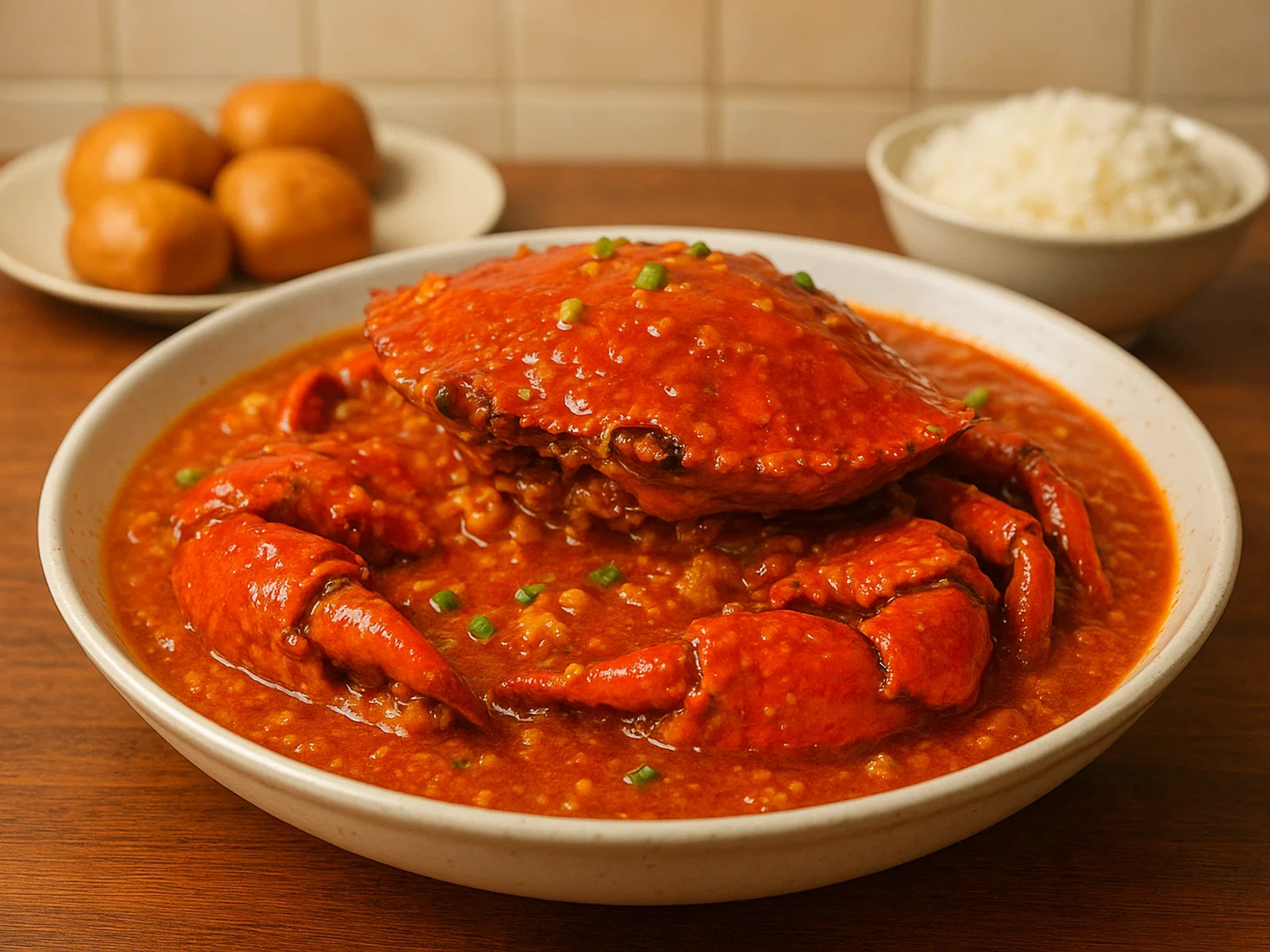 Singapur Chilli Crab