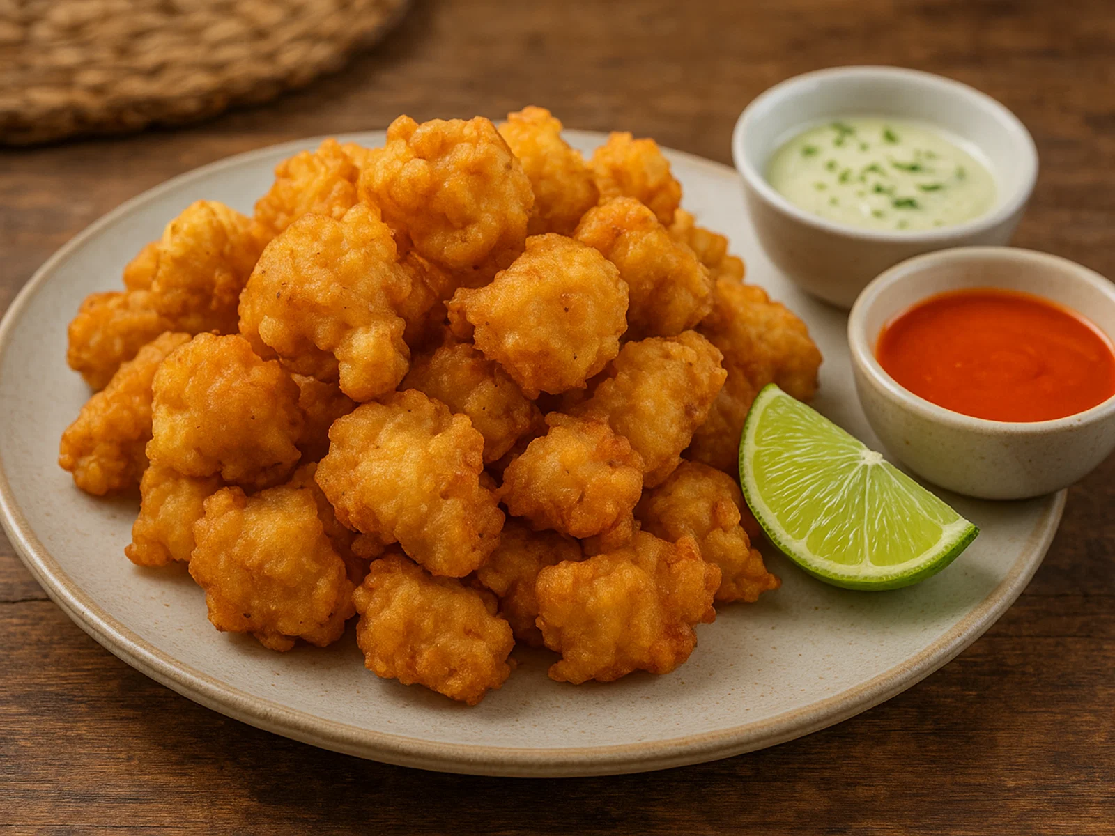 Cracked Conch – knusprig frittierte Meerschnecke nach karibischer Art