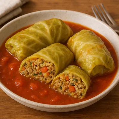 Kohlrouladen mit Quinoa-Füllung