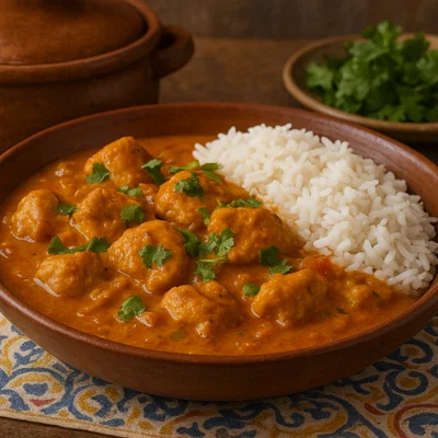 Caril de Galinha – Portugiesisches Hähnchencurry mit Kokosmilch