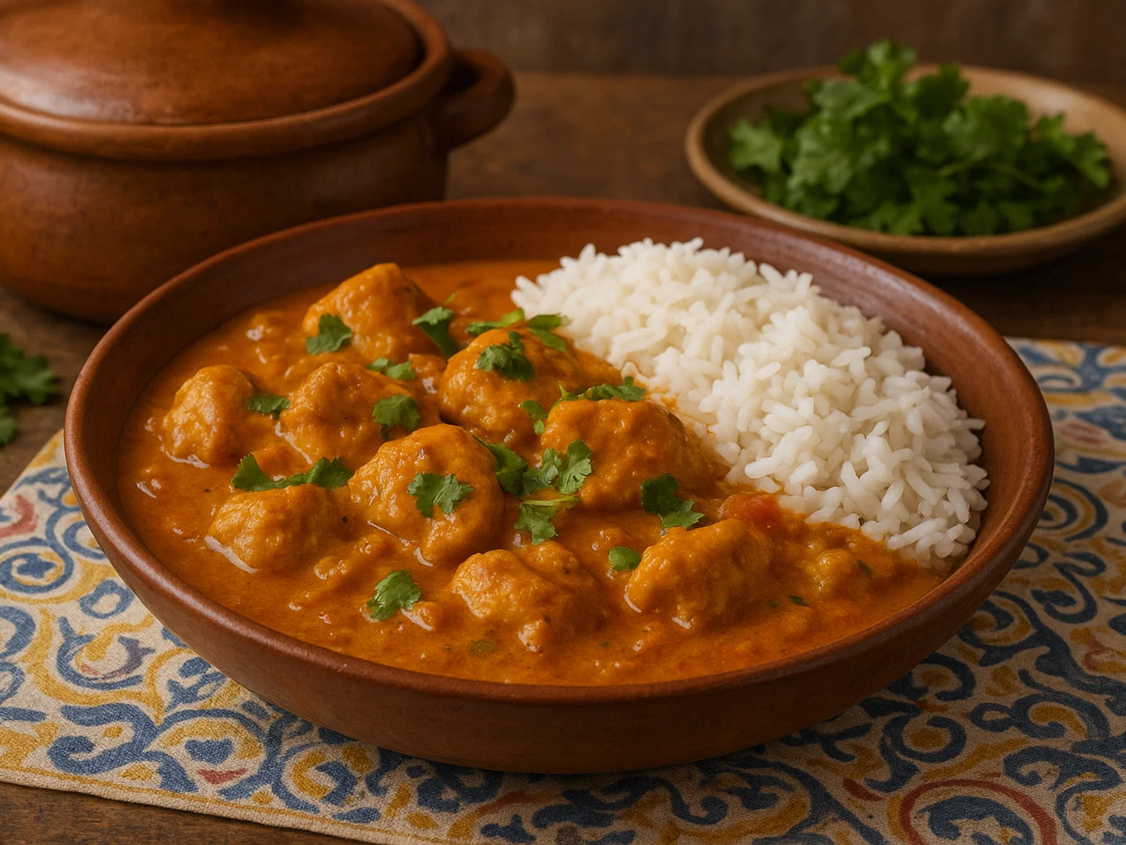 Caril de Galinha – Portugiesisches Hähnchencurry mit Kokosmilch