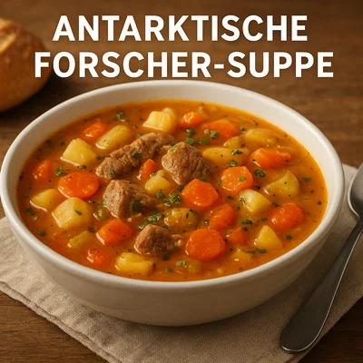 Antarktische Forscher-Suppe
