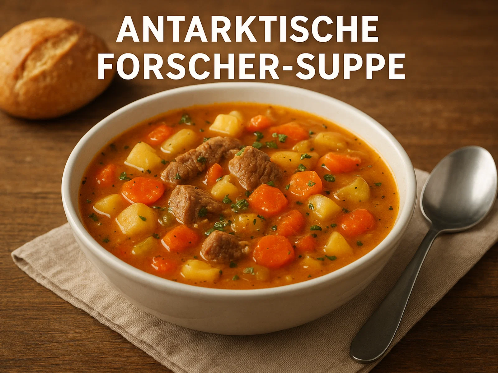 Antarktische Forscher-Suppe