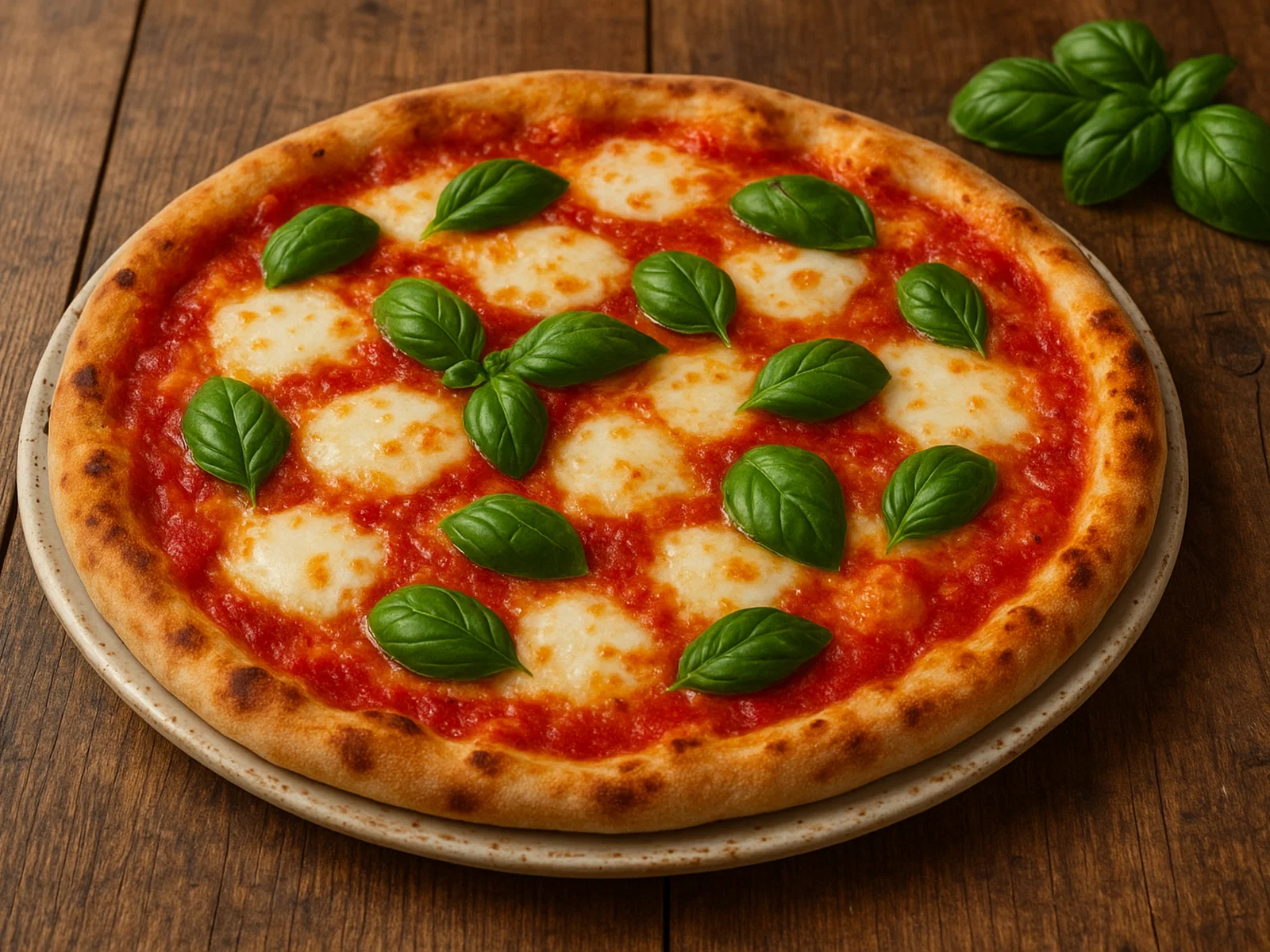 Margherita Pizza – klassisch neapolitanisch