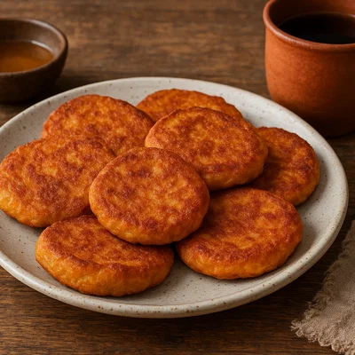 Mbatata – Malawische Süßkartoffelplätzchen